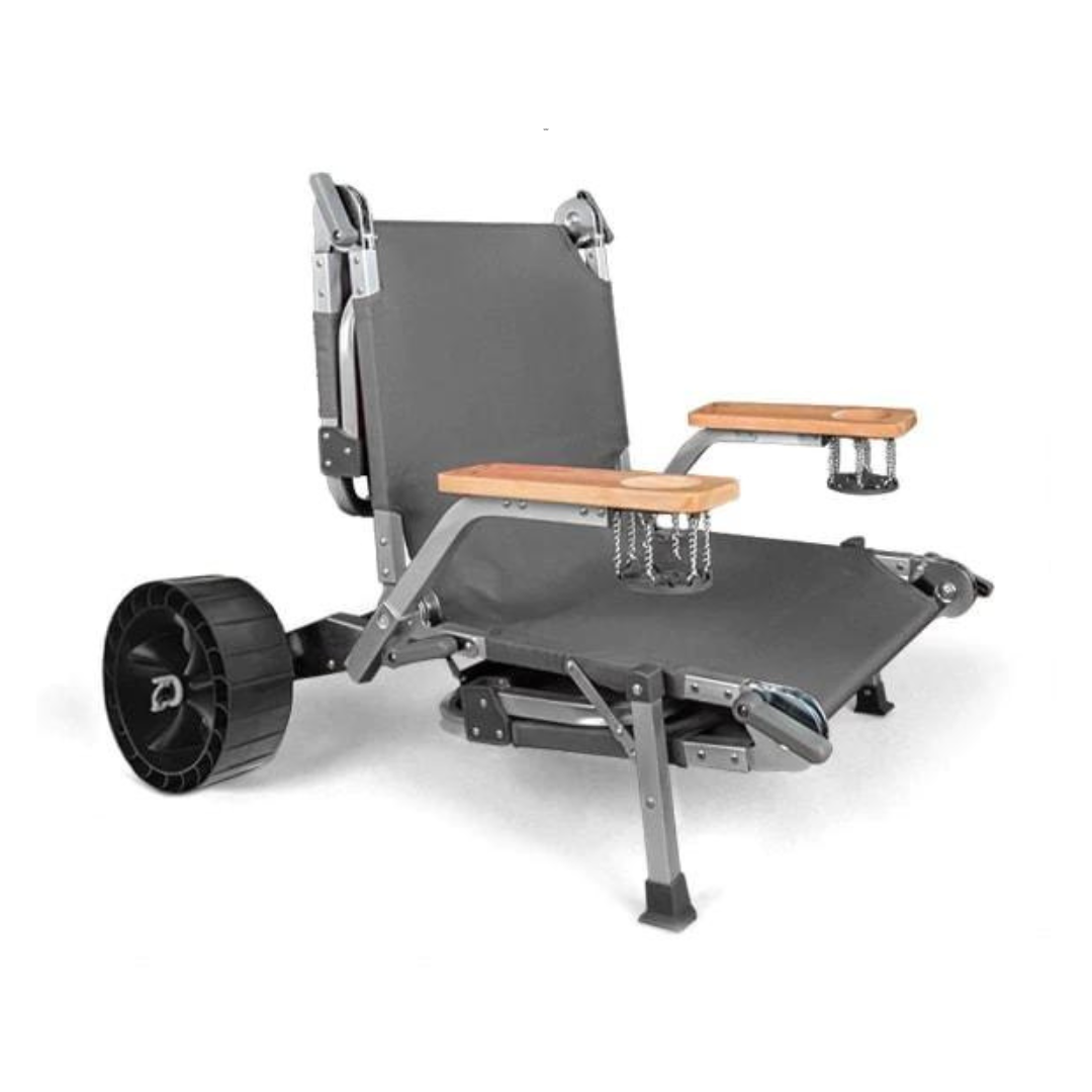 OME The Wanderr Outdoor 5-in-1 Transformer Beach Cart/Chair - Senior.com